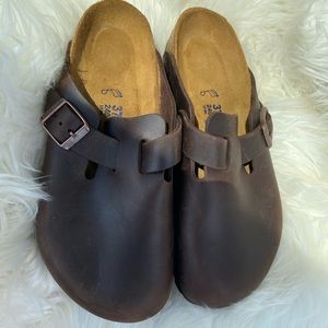Birkenstock havana oiled clog size 37 $145🤍